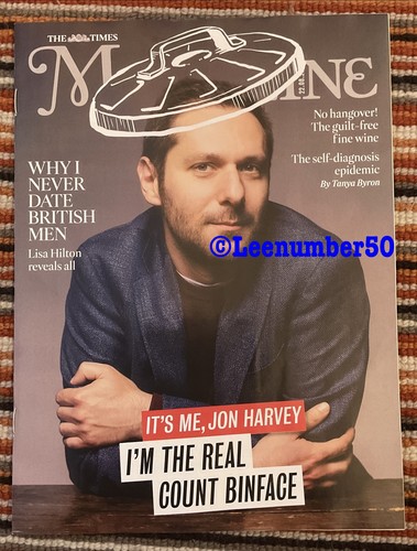 The times magazine - the, harvey