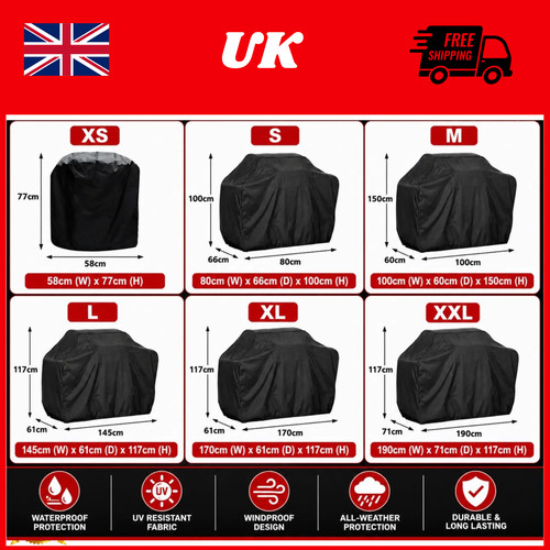 Heavy duty bbq cover - heavy,