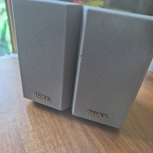 Sony msp2 speaker pair - ss-msp2,
