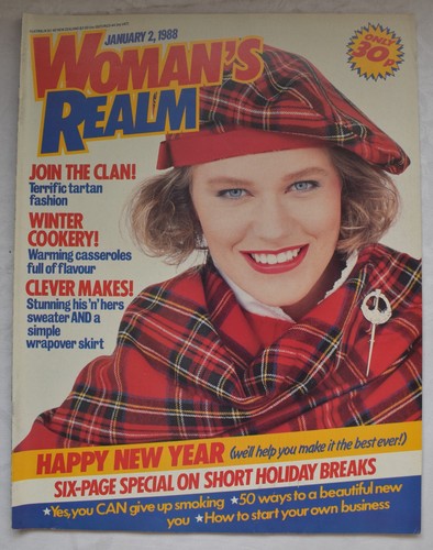 Woman realm january - realm:, 1988