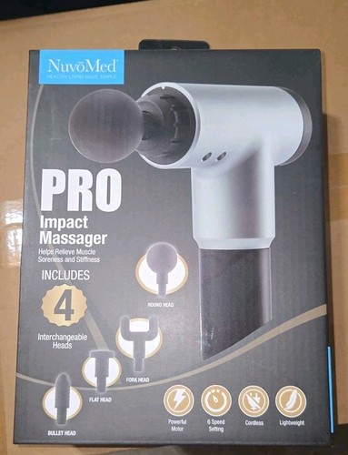 Nuvomed pro impact - nuvomed, cordless