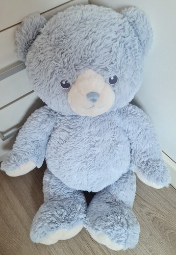 Aurora baby large blue teddy - aurora,