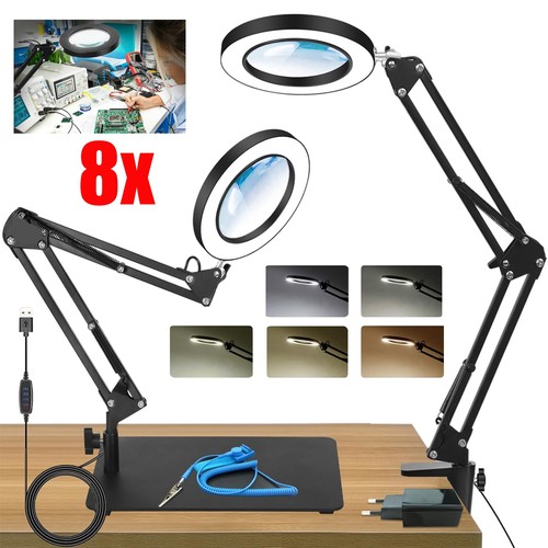 Beauty glass with magnifying - glass,