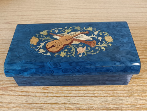 Mapsa italy music box - mapsa,