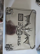 Mega Bloks Dragons Challenge Chess Board 9897 Tin Storage Retired