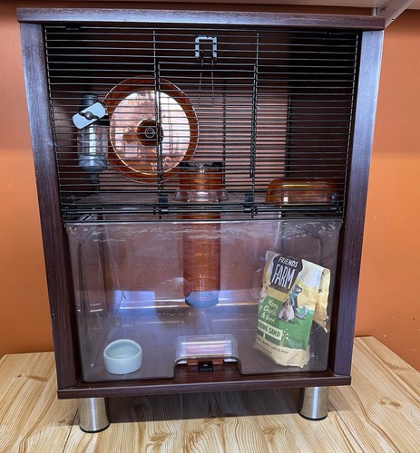 Omlet gerbil hamster cage with - gerbil/hamster,