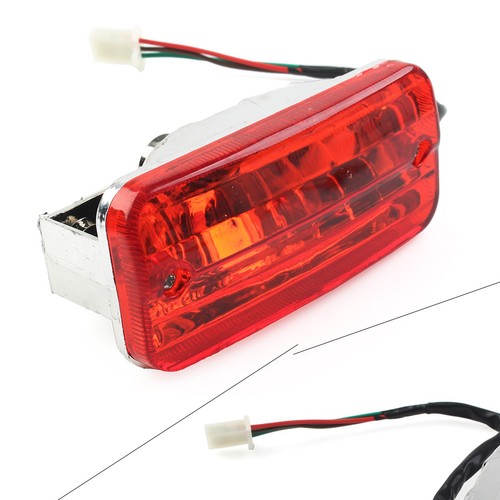 12v red rear tail - tail, light