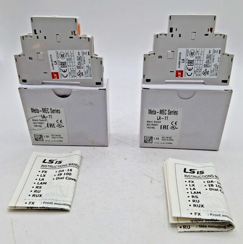 Meta mec series 11 alarm - meta, la-11