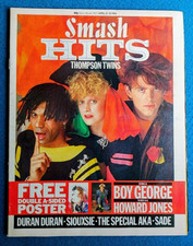Smash hits april 12th - 12th, 1984