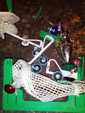 Subbuteo Spare Figures And Accessories And Golden Moments FA Cup DVD.