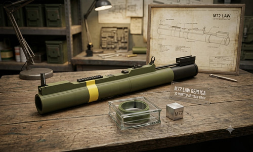 M72 law rocket launcher - law,