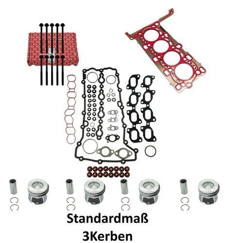 Rep set piston std ø79 - set, +