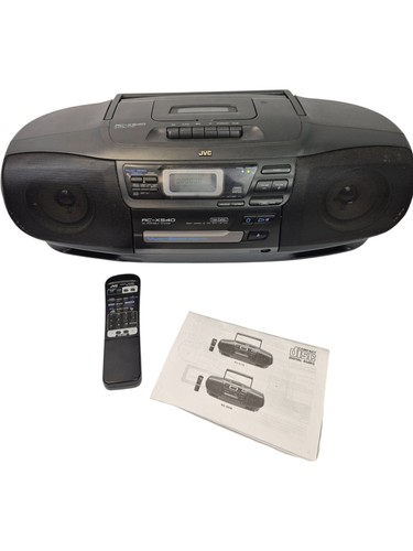 Jvc x540 portable system - jvc,