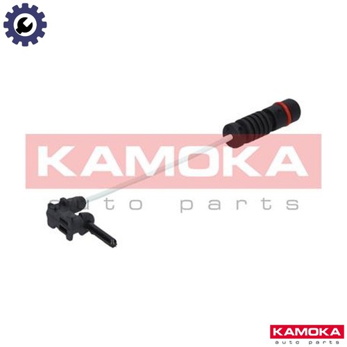 Warning contact brake pad - warning,
