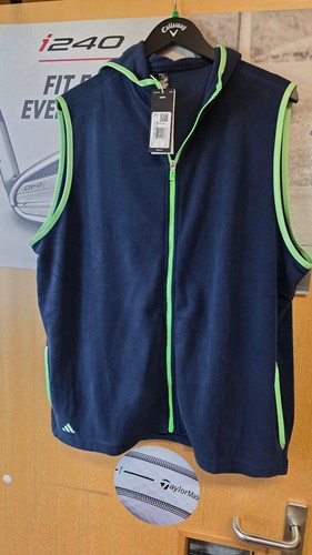 Adidas golf ult hoodie vest - ult,