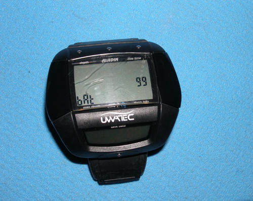 Dive computer uwatec air o2 - uwatec,