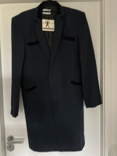Edwardian style drape jacket - style,