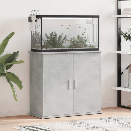 Modern wooden aquarium stand - modern,