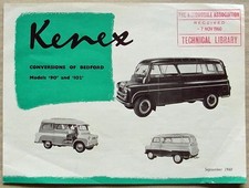 BEDFORD 90 & 102 KENEX