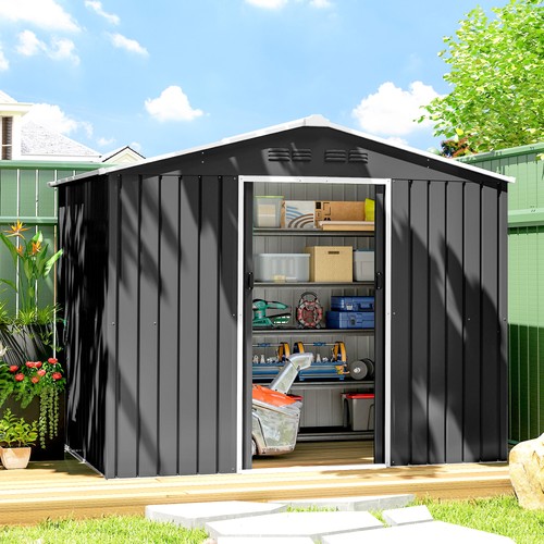 6ft galvanised steel shed - 6ft,