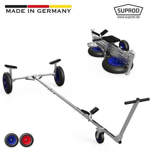 Foldable boat trolley - foldable,