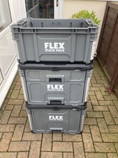 FLEX STACK PACK WORK BOXES