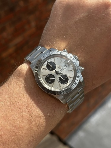 Tudor oysterdate 79180 - tudor, big