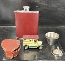 Vintage Whisky Items Stainless