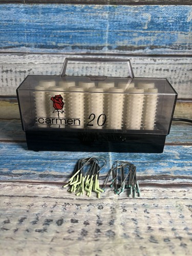 Vintage 1970s carmen heated - 1970s,