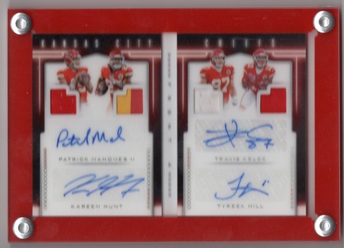 Mahomes kelce hill hunt - /,