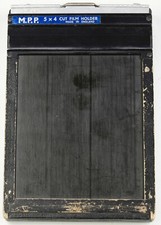 MPP 4x5 Film Holders DDs - Cut
