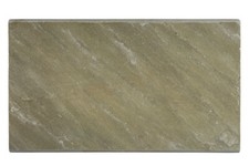 Coping Stones - Raj Green Sandstone Wall Capping - Rounded Bullnosed Edges