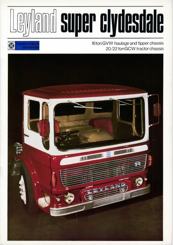 Leyland super clydesdale - super,