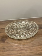 Decorative Glass Plate 25cm