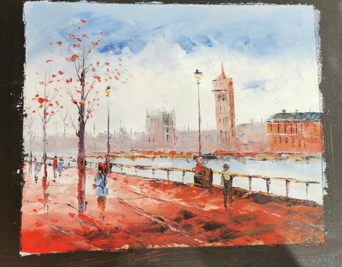 Original canvas painting - canvas, of