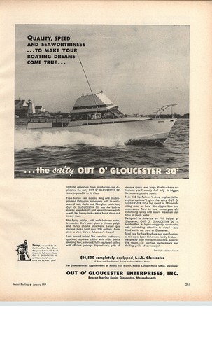 1959 paper o - paper, o'gloucester