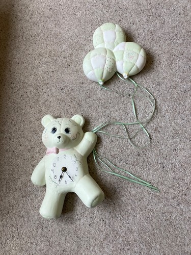 Ceramic teddy bear balloon - bear,