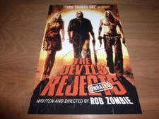 ROB ZOMBIE signed 12X8 photo THE DEVILS REJECTS + COA