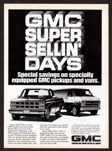 1982 gmc pickup vandura - gmc,