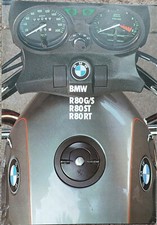 Vintage BMW R80 G/S, R80 ST & R80 RT Motorcycle Sales Brochure 1982