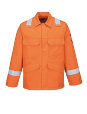 Portwest Bizflame Plus Jacket Hi Vis Flame Resistant Welding Protection FR25