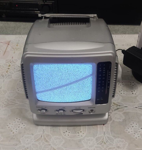 Vintage portable mini - tv, 5.5"