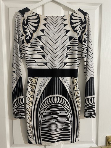 Long sleeved mini dress scoop - long,