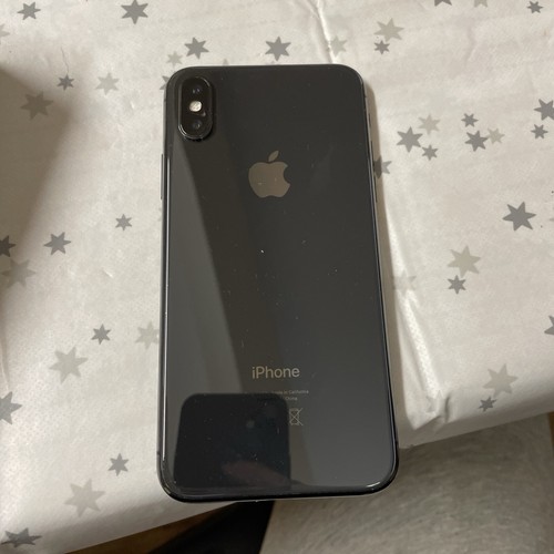 Iphone 256gb space grey - x,