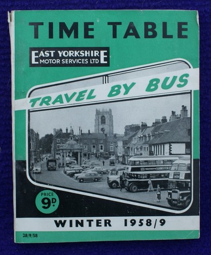 East yorkshire motor services - yorkshire,