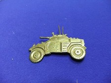 ww badge army military apc armoured car tank badge mechanised services