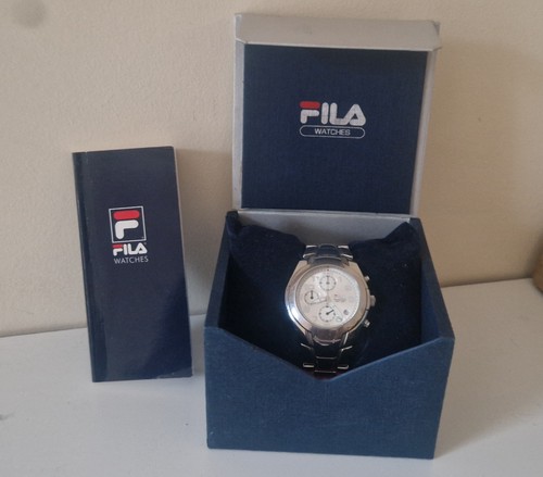 Fila men chronograph watch - chronograph,