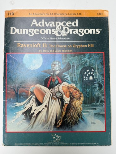 I10 ravenloft the house on - ii:,