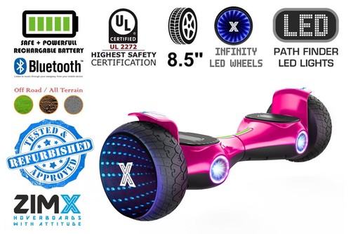 Refurbed zimx jet - zimx, pink