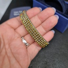 GENUINE SWAROVSKI 4 ROW